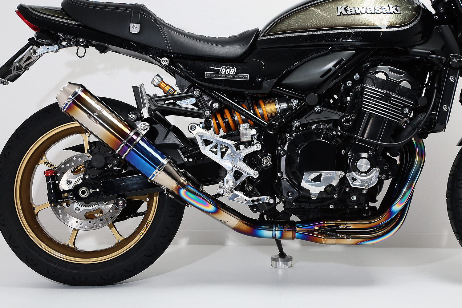Z900Rs車検対応マフラー決定版！2Bl・8Bl適合と重低音の真実