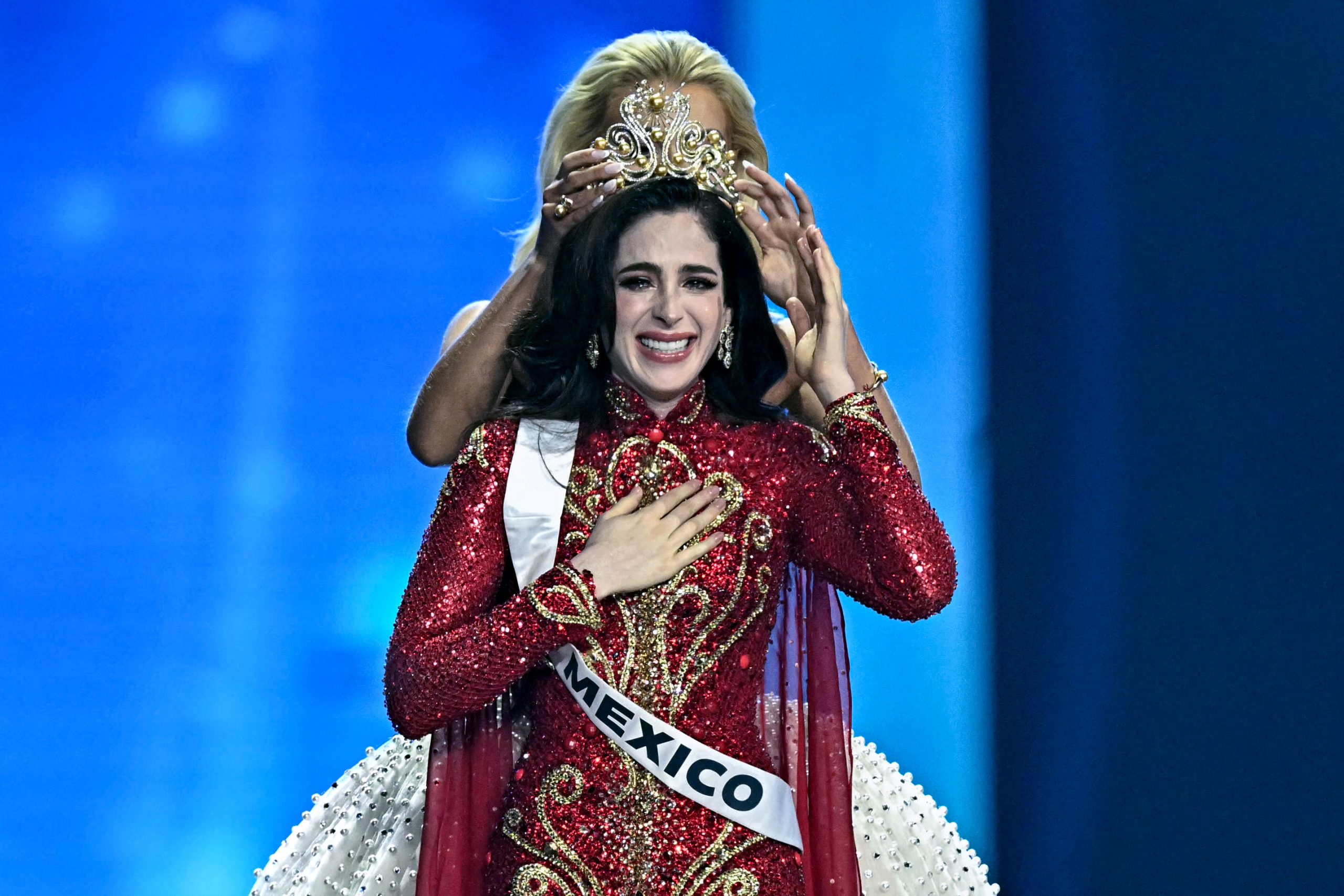 Fátima Bosch Passes the Crown: María Vargas Named New Miss Universe Mexico
