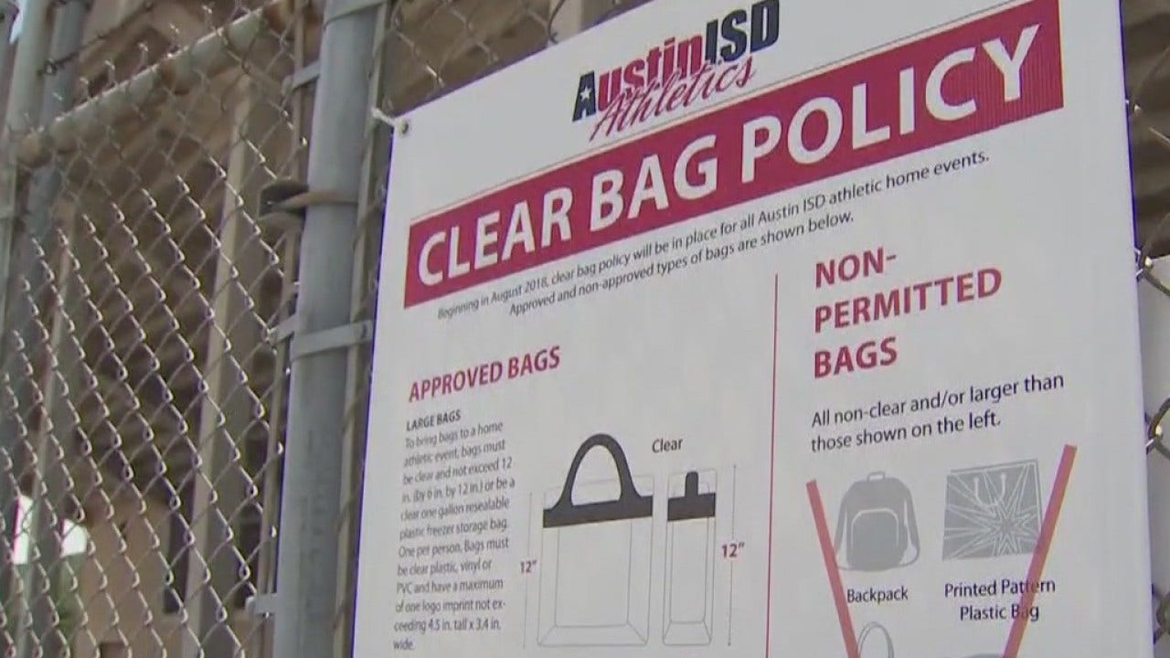 Austin Fc Clear Bag Policy