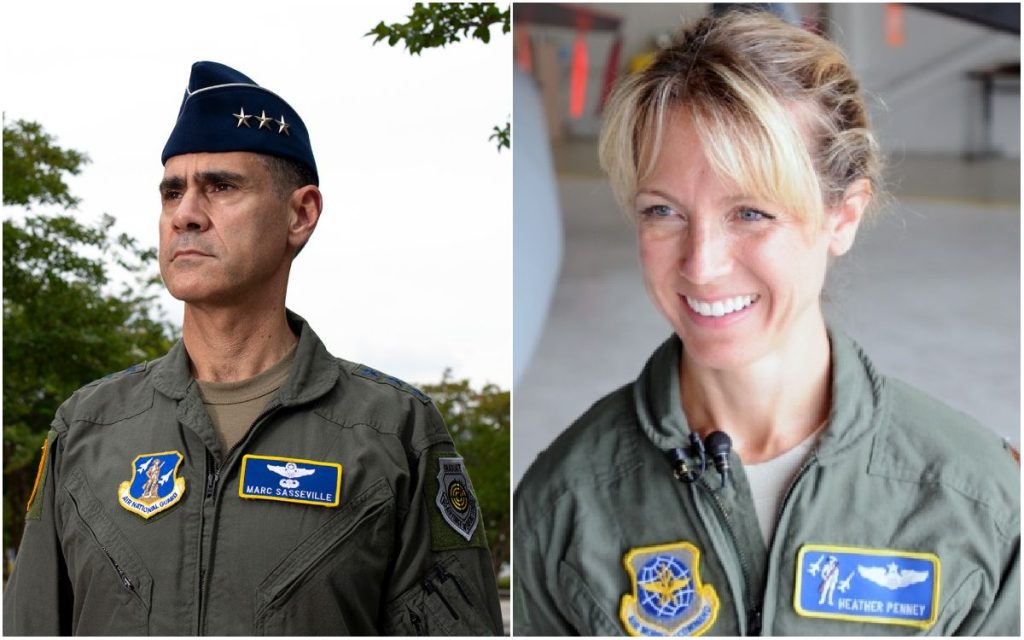 Heather Penney and Marc Sasseville: the Two Pilots Who Planned to Crash into Flight 93 on 9/11