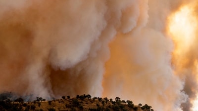 Moreno Valley Fire Update