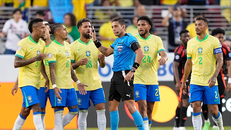 Brazil Soccer Team Next Game