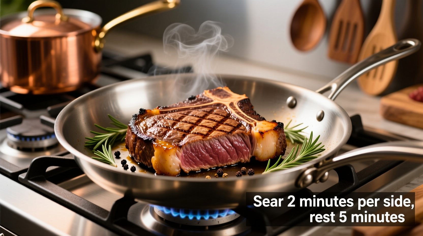 How to Cook a Steak Medium on the Stove