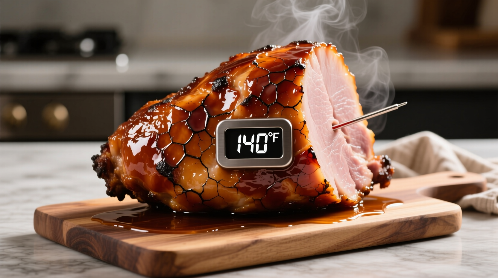 What Is the Temp of a Cooked Ham