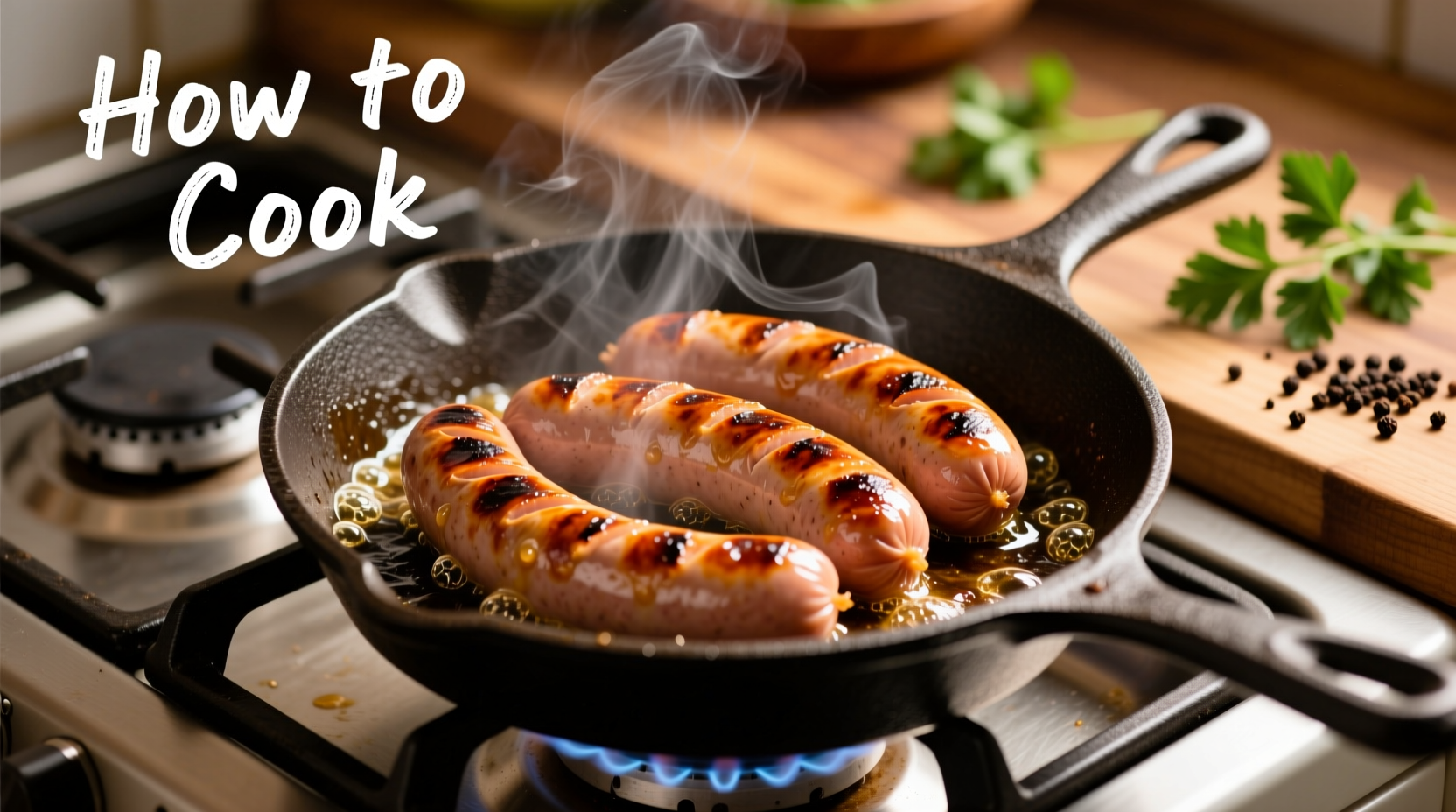 How Long Does It Take to Cook Bratwurst
