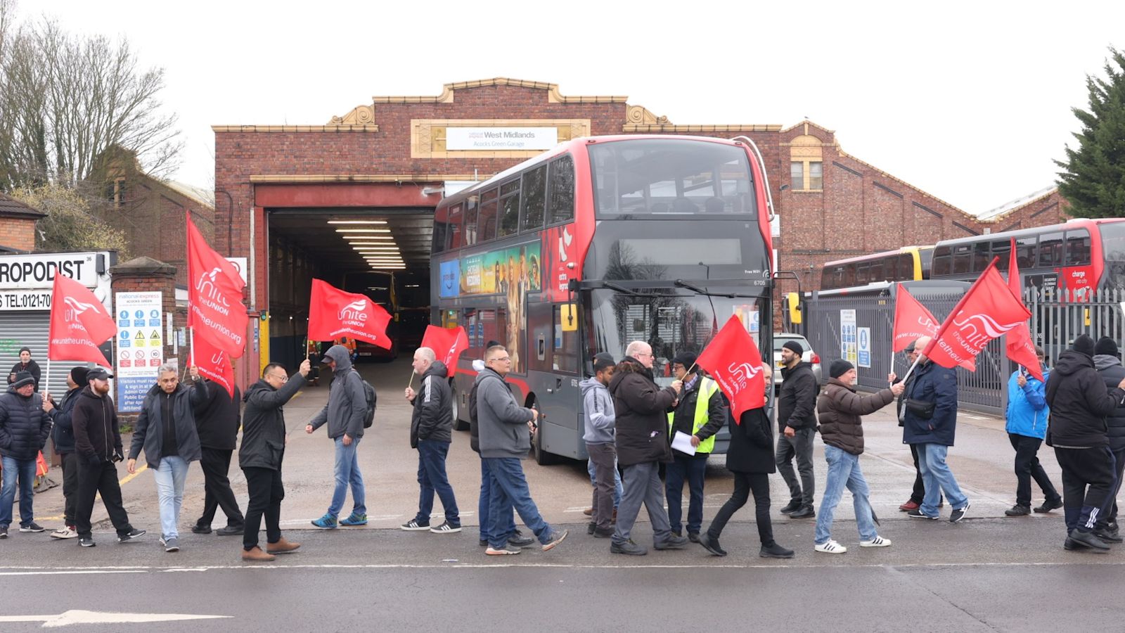 Is There Any Bus Strike Tomorrow