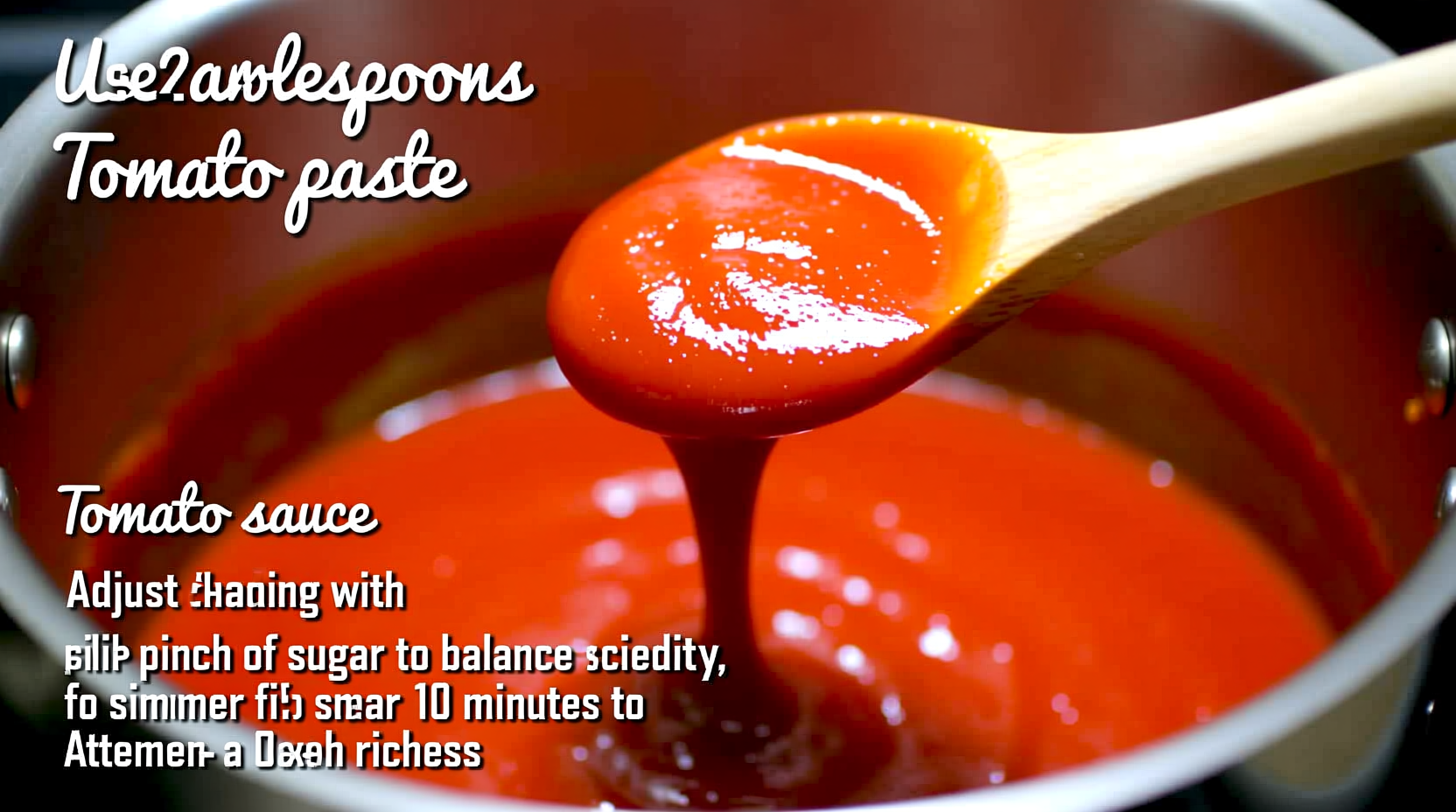 Replacing Tomato Sauce with Tomato Paste
