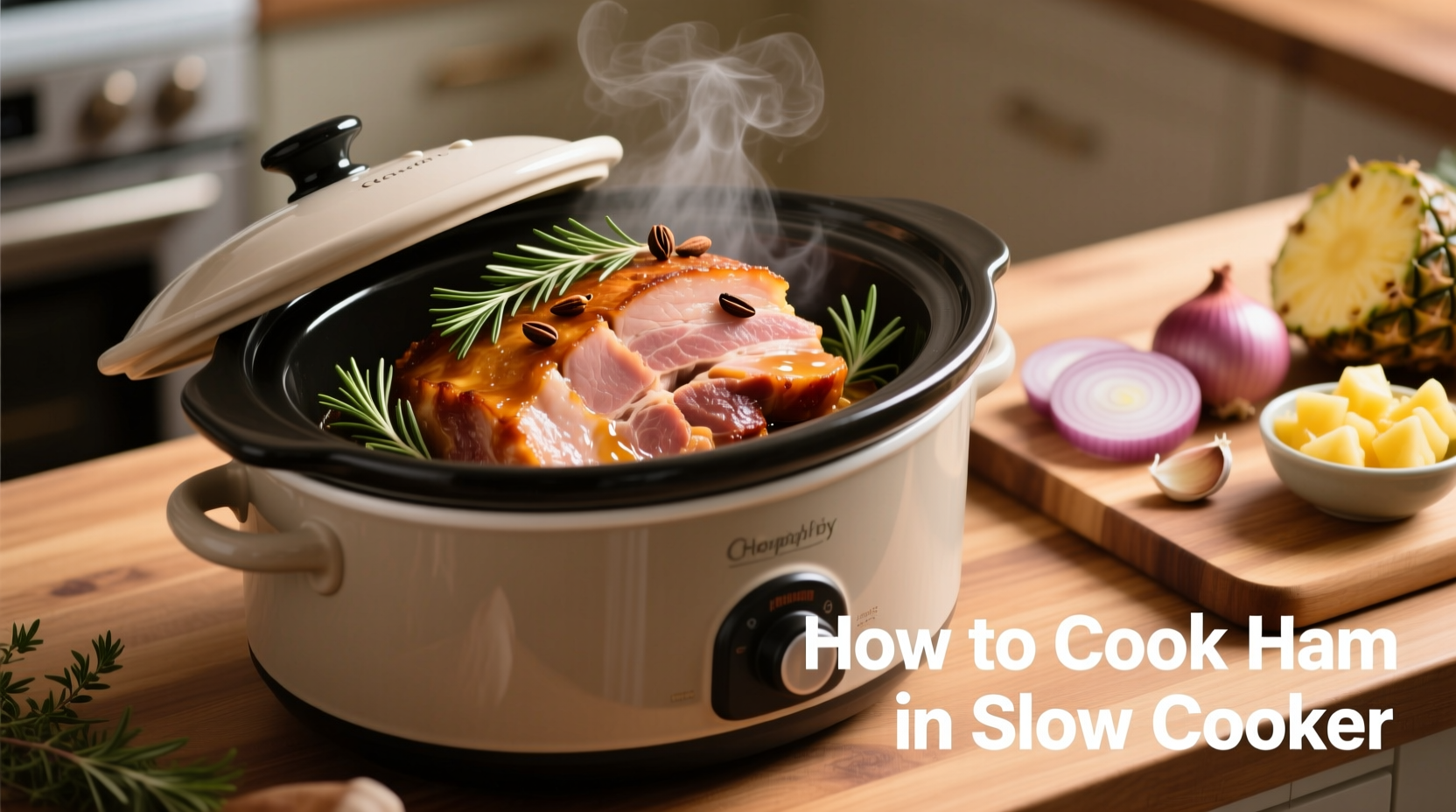 How to Reheat Ham in Slow Cooker