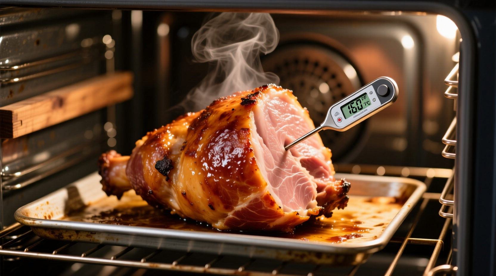 How to Heat a Precooked Ham in the Oven