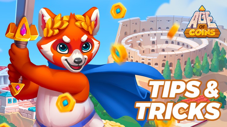 Age of Coins Free Spins