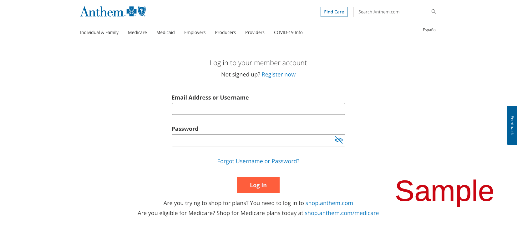 Bcbs Anthem Provider Login
