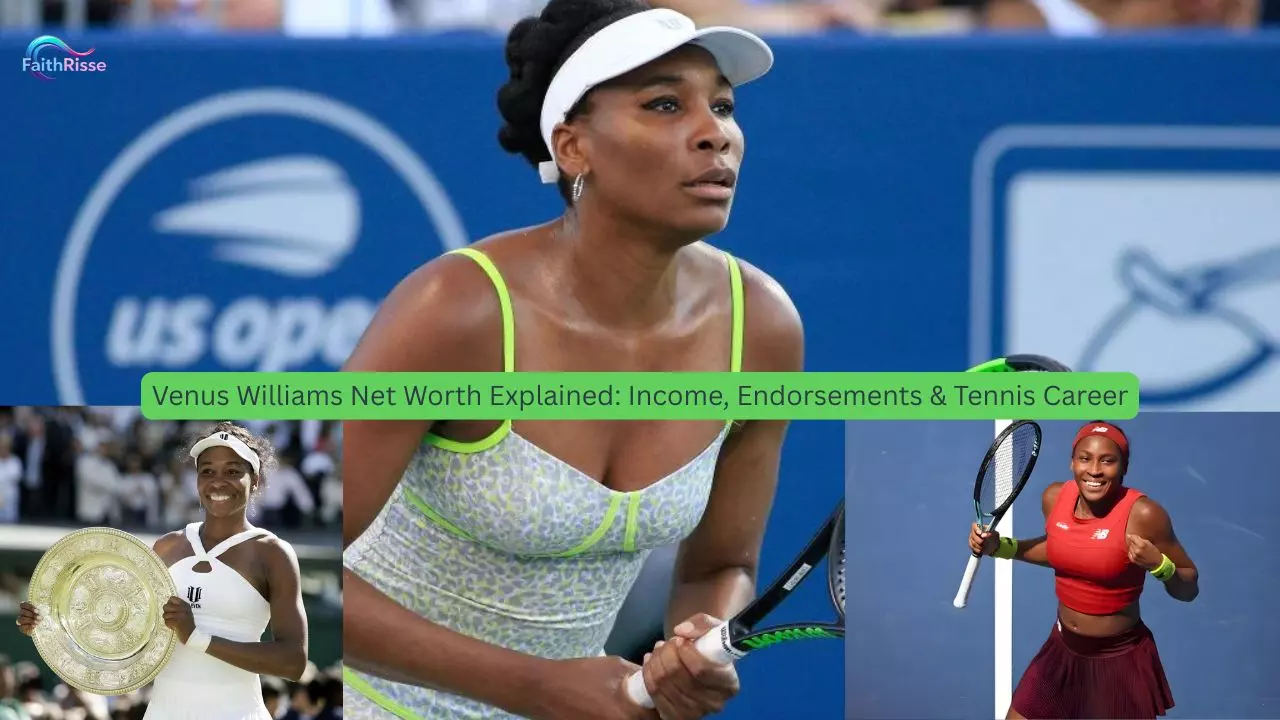 Venus Williams' Wealth: Tennis, Endorsements, and Business Ventures