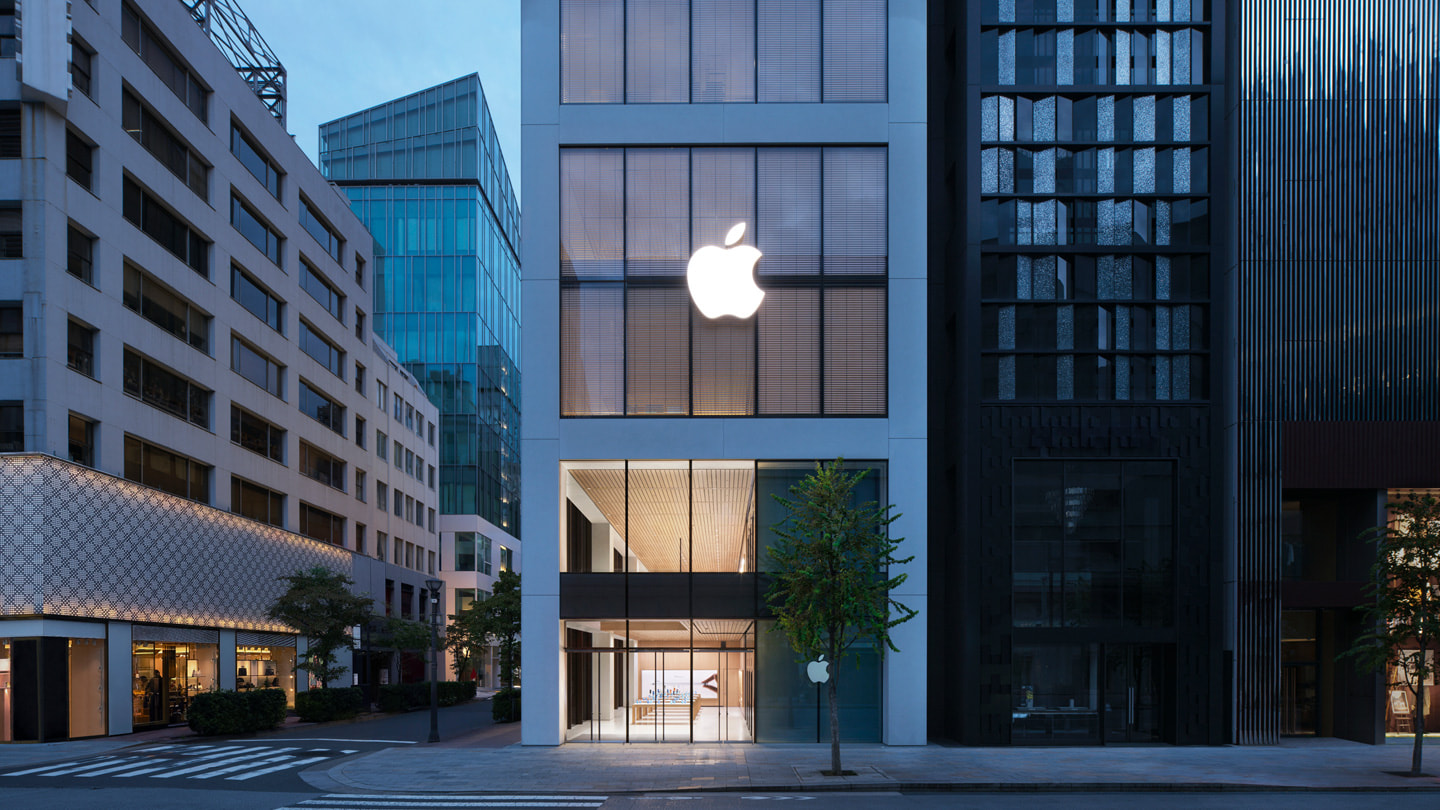 アップルストア銀座の移転先と建て替え理由！2026年最新の場所と予約