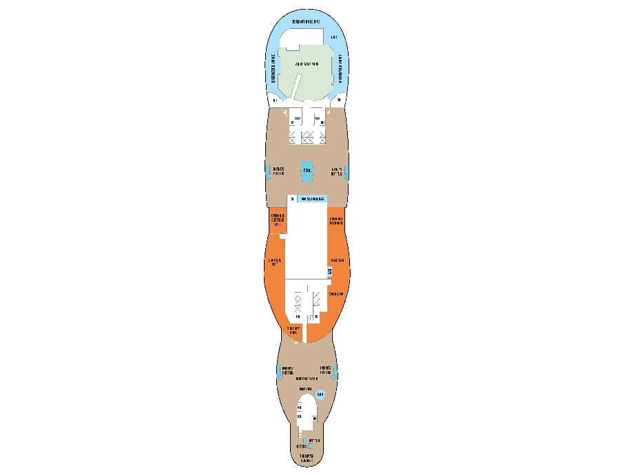 Aqua Ncl Deck Plan