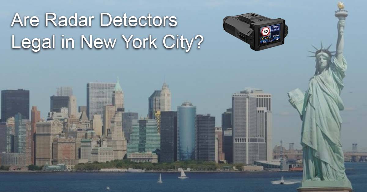 Is Radar Detector Legal in Ny