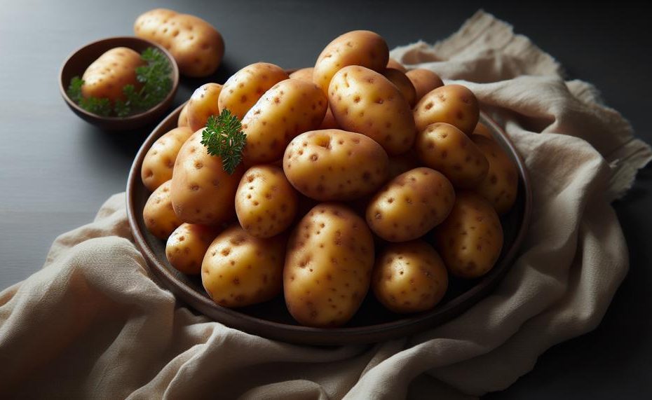 Potatoes a Little Soft