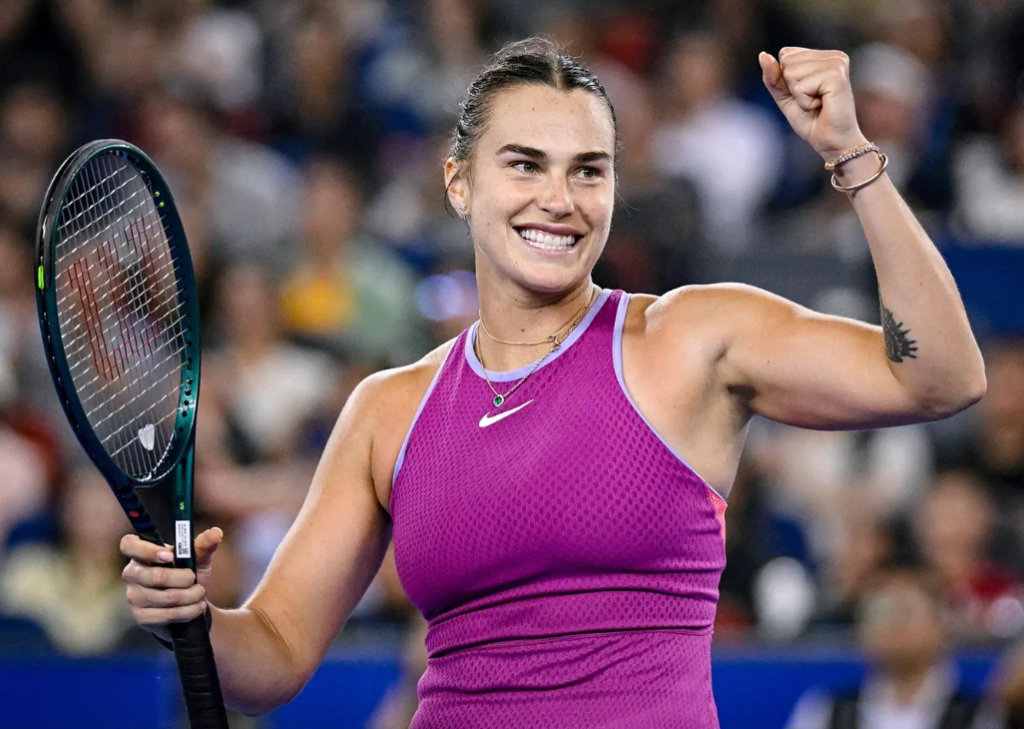 Why Aryna Sabalenka Is One of Tennis' Highest-Paid Players—and Deserves It