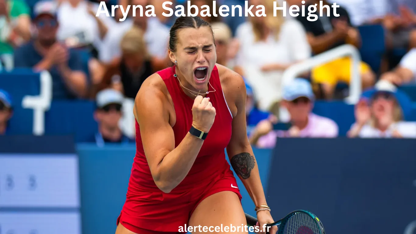 How Tall Is Aryna Sabalenka? Official Height and Playing Style Breakdown