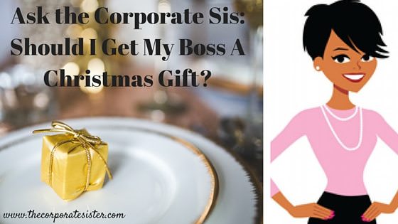 Should I Get My Boss a Christmas Gift
