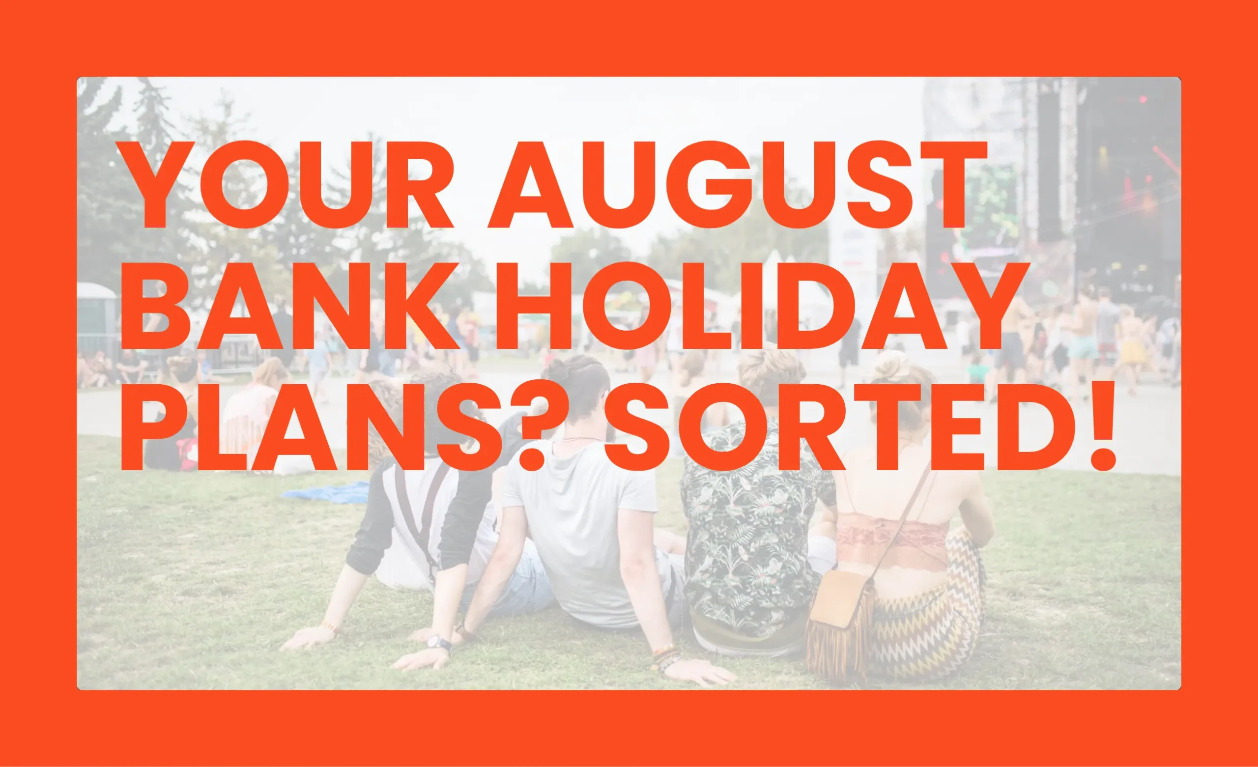 When Is It August Bank Holiday