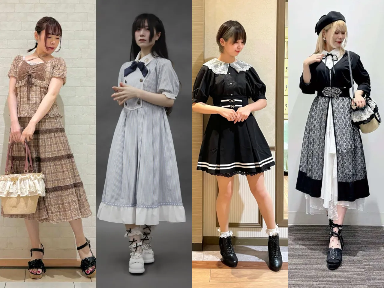 フレンチガーリーとは？特徴や人気ブランド・大人の垢抜けコーデ解説