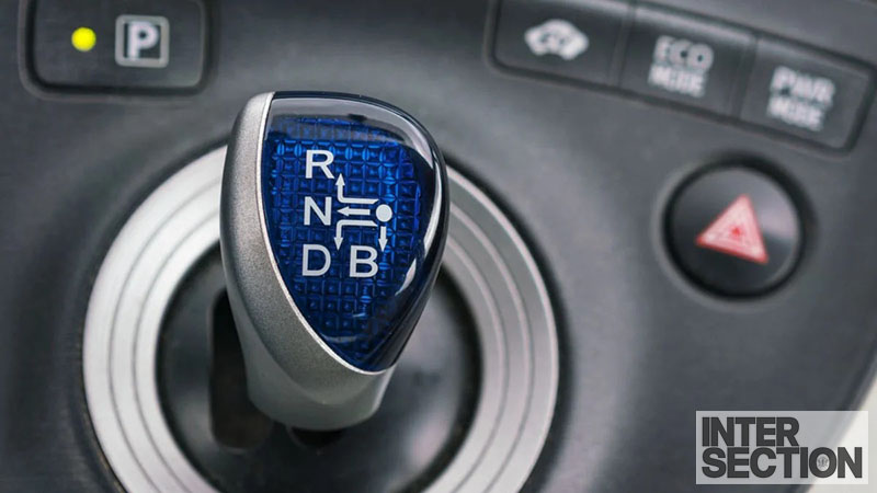 Toyota Prius Gear Shift B