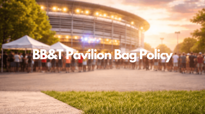 Bb&T Arena Bag Policy
