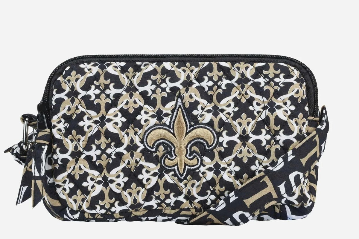 New Orleans Saints Clear Bag