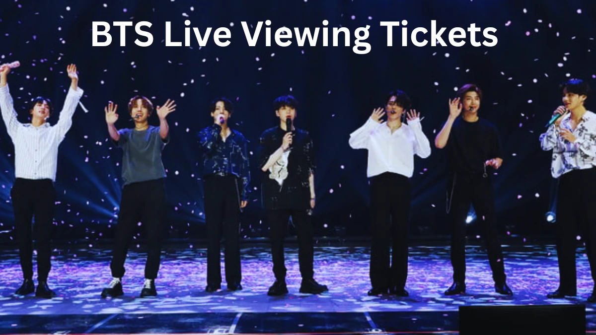 How to See Bts Live