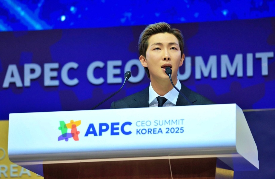 Bts Rm Apec Ceo Summit