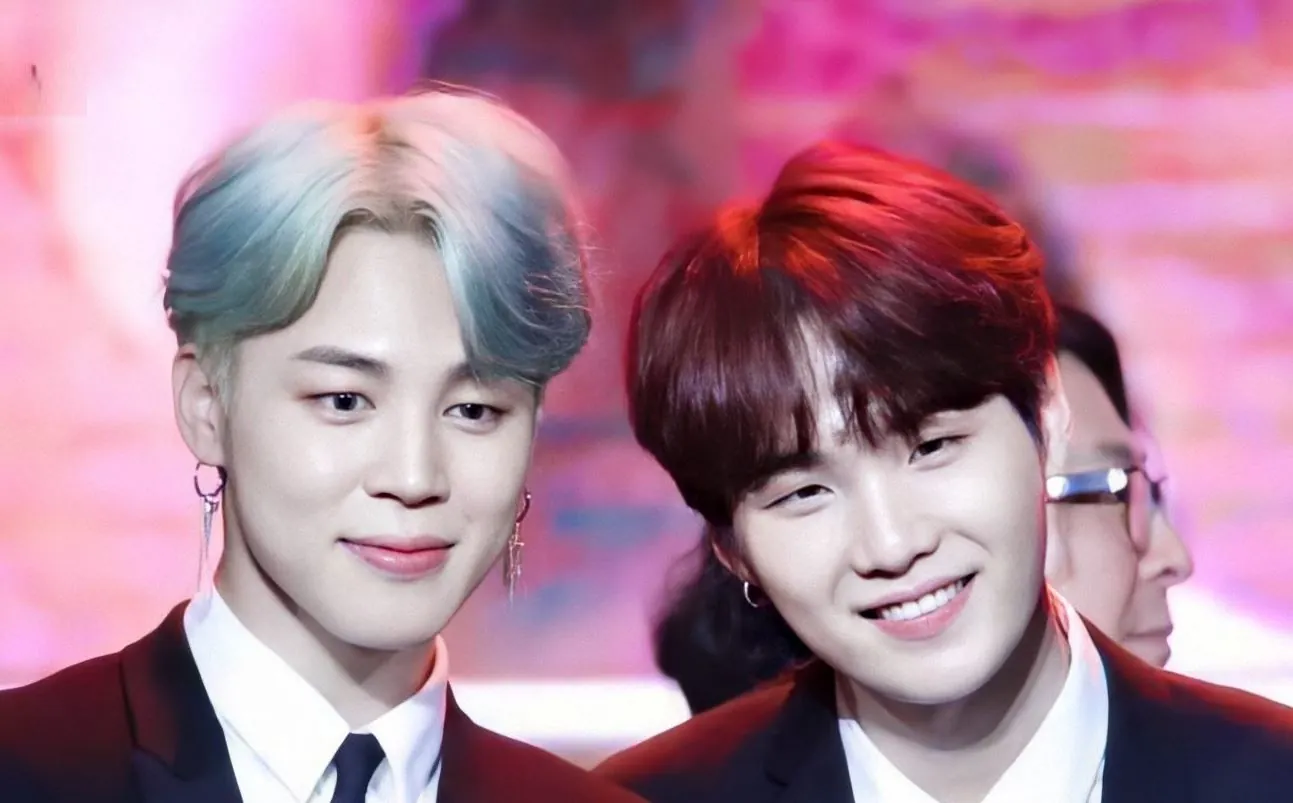 Suga Ve Jimin Sevgili Mi