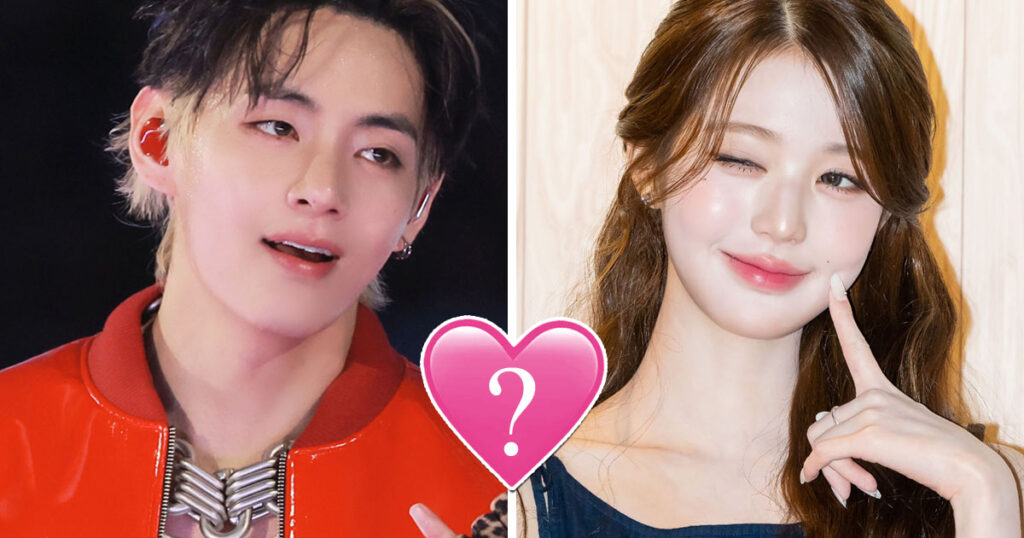 Is Bts v Dating Someone