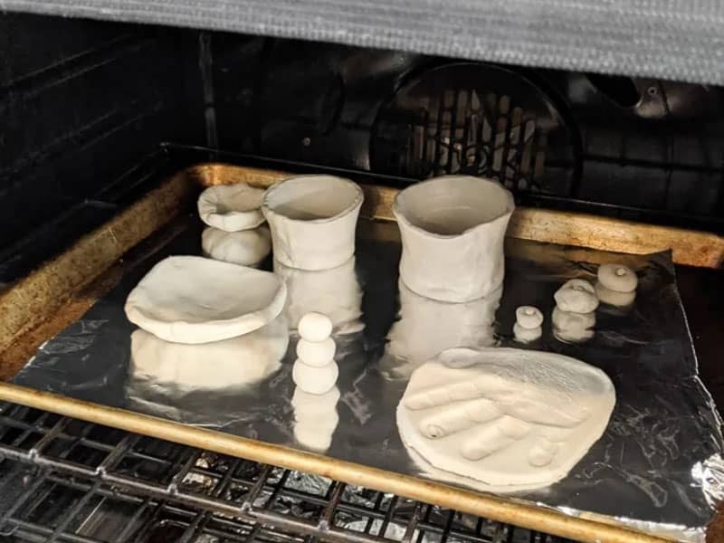 Can You Bake Clay in an Oven