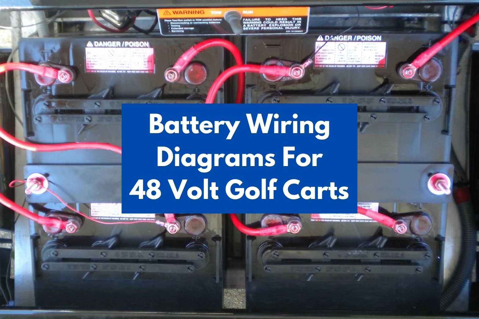 48 Volt Golf Cart Battery Wiring Diagram