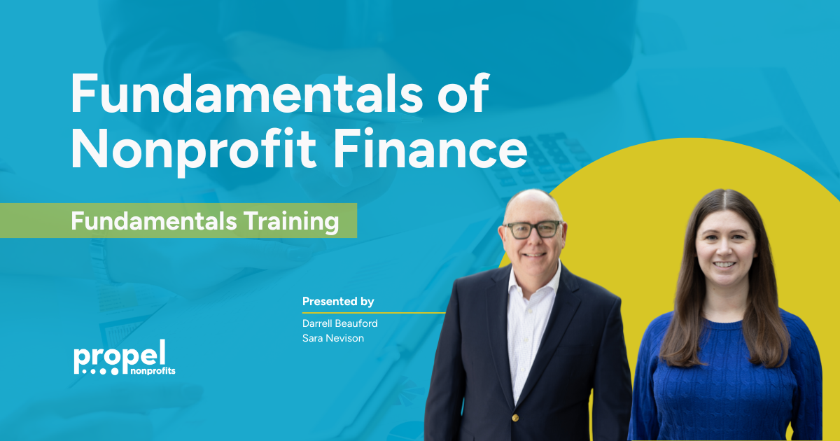 Nonprofit Finance Course
