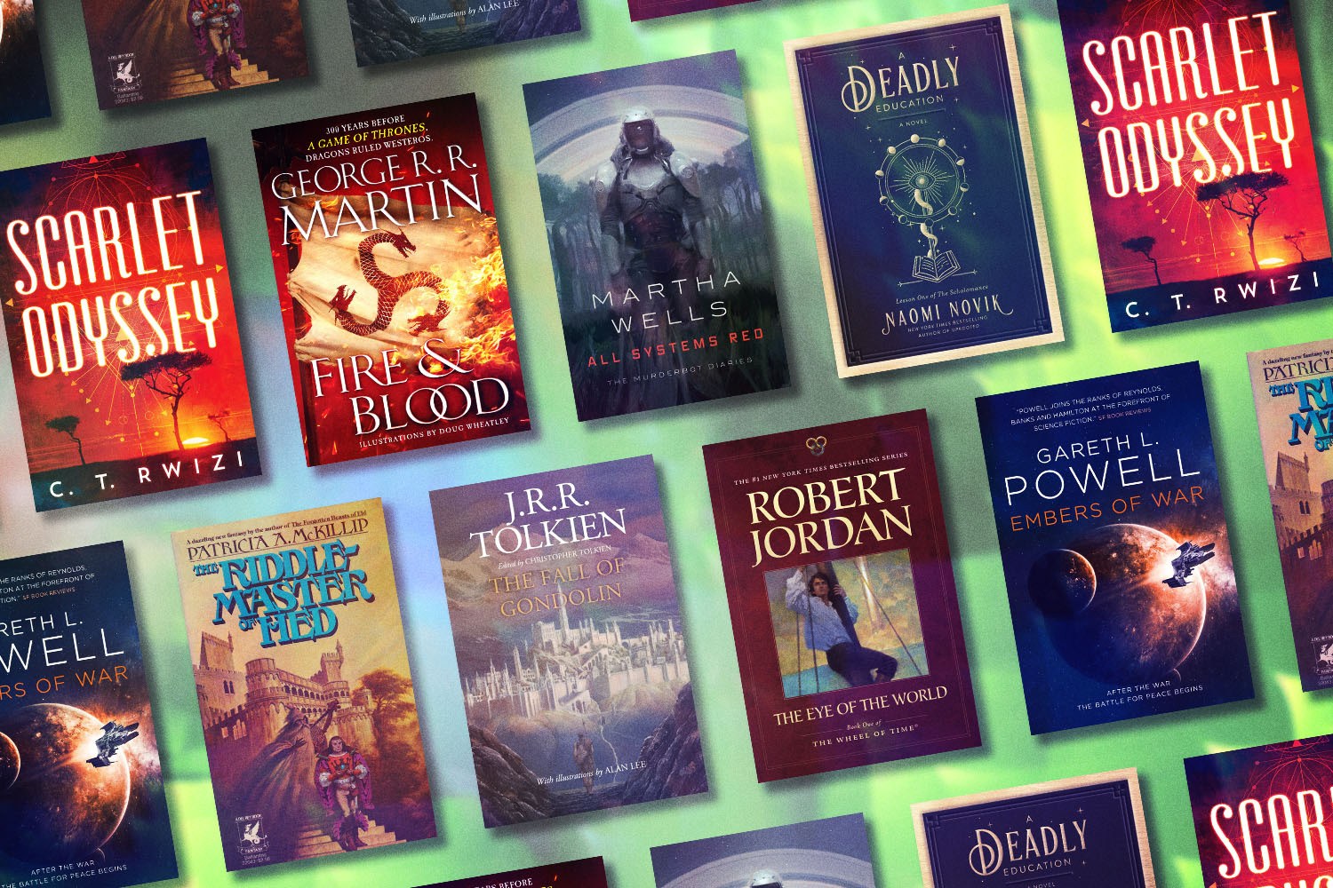 Best Sci Fi and Fantasy Novels