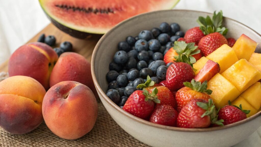 What Fruit Goes with Peaches