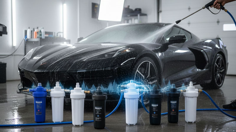 Best Inline Water Filter for Car Washing