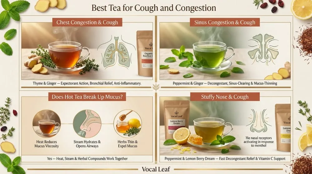 Tea for Cough and Chest Congestion
