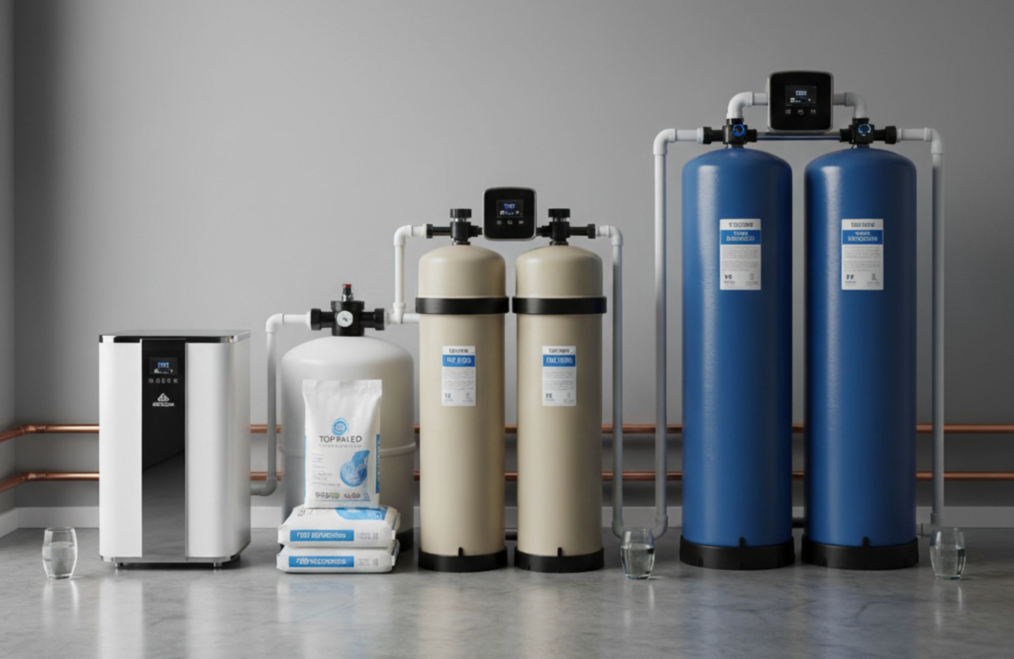 What Is the Best Water Softening System