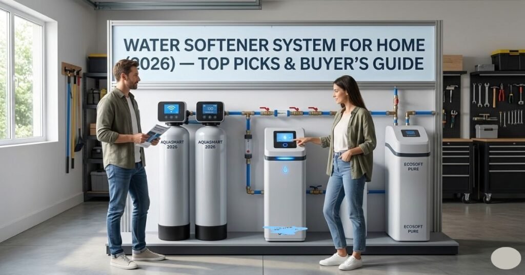 Water Softener Integration with Home Automation North Texas