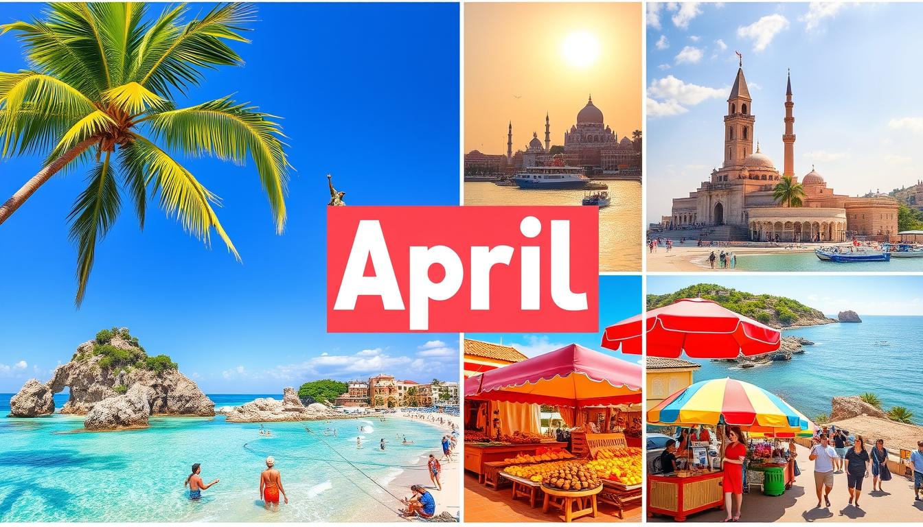 Where to Go for Sun in April