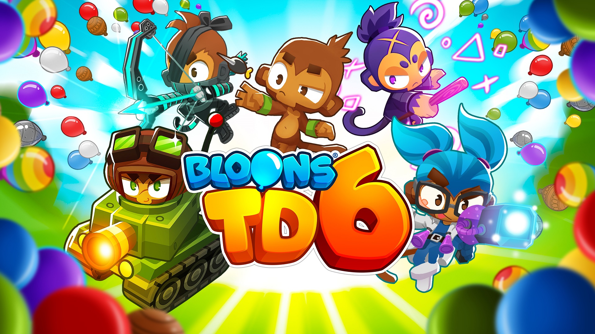 Bloons Td 6 Online Free No Download