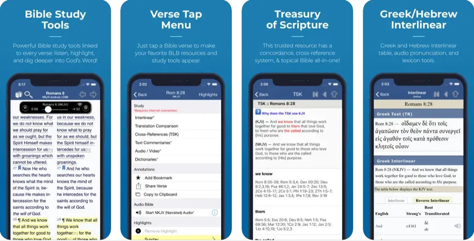 Blue Letter Bible for Android App