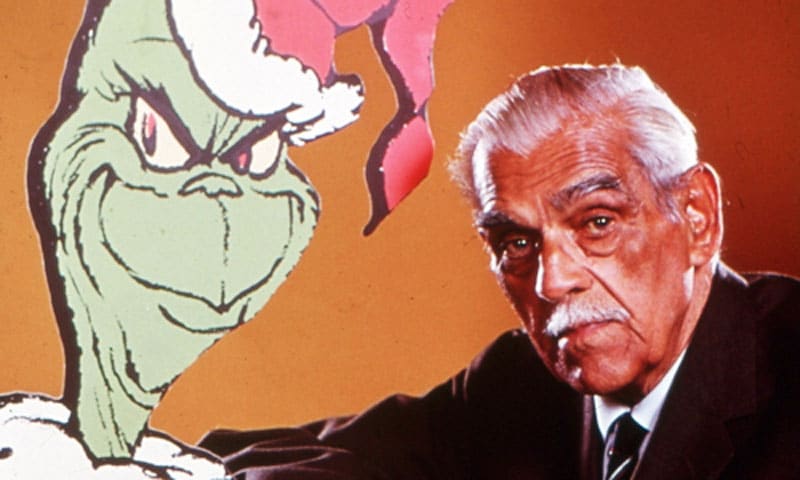 Narrator in the Grinch