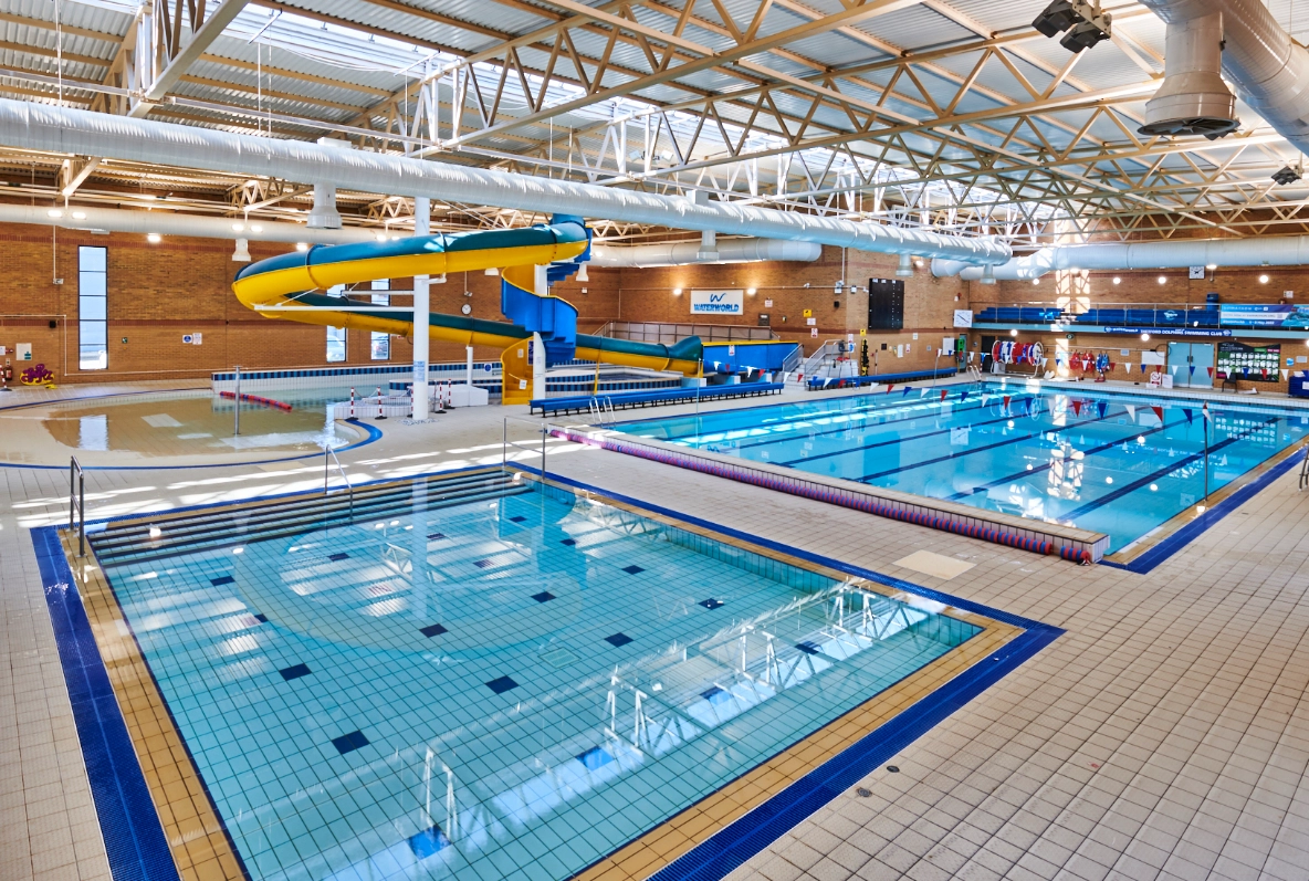 Breckland Leisure Centre & Waterworld Croxton Rd Thetford Ip24 1Jd