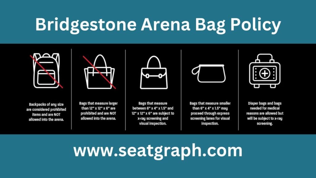 Bridgestone Arena Bag Policy: What You Need to Know Before the Show