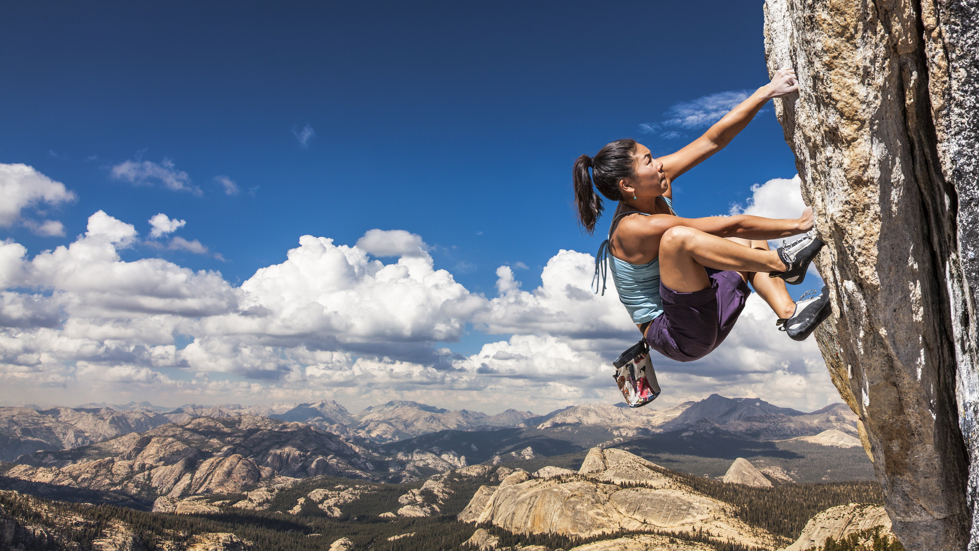 Rock Climbing And