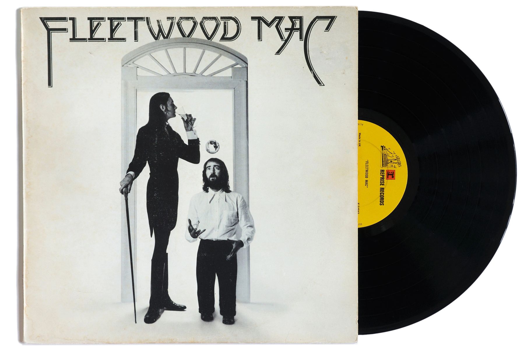 Fleetwood Mac Fleetwood Mac Album Cover