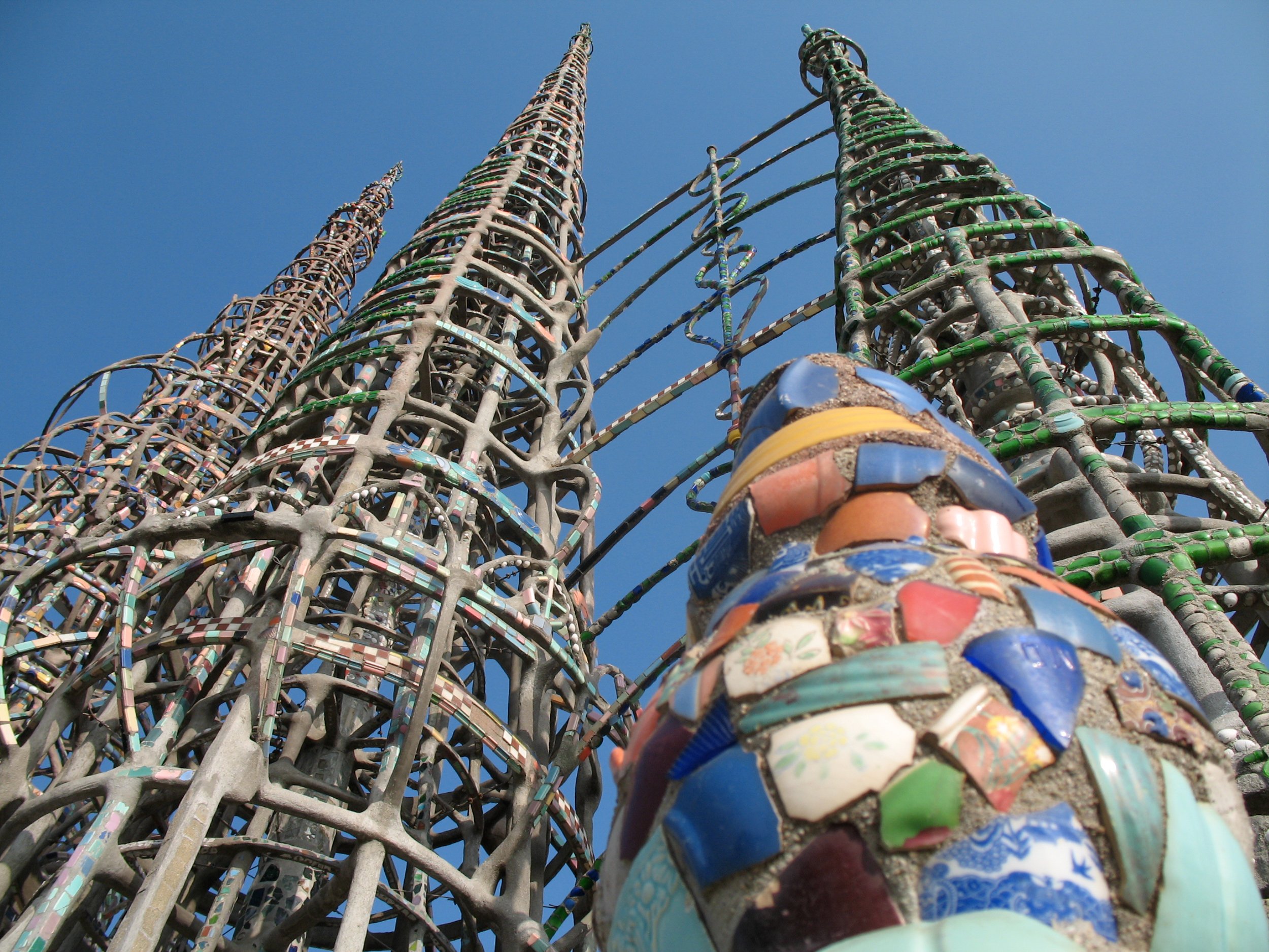 Simon Rodia Watts Towers
